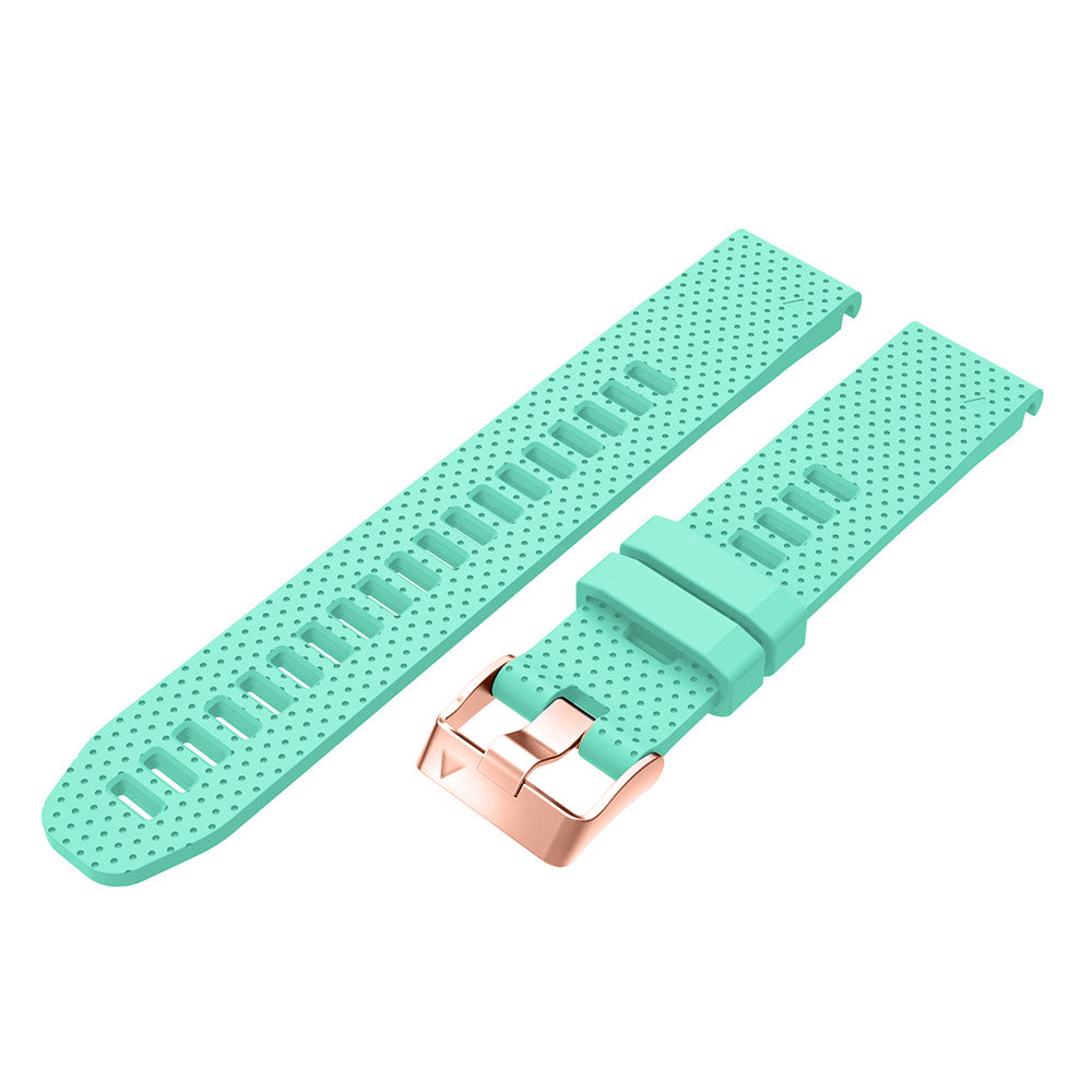 [QuickFit 20mm] Original Silicone 3 with Rose Gold Hardware