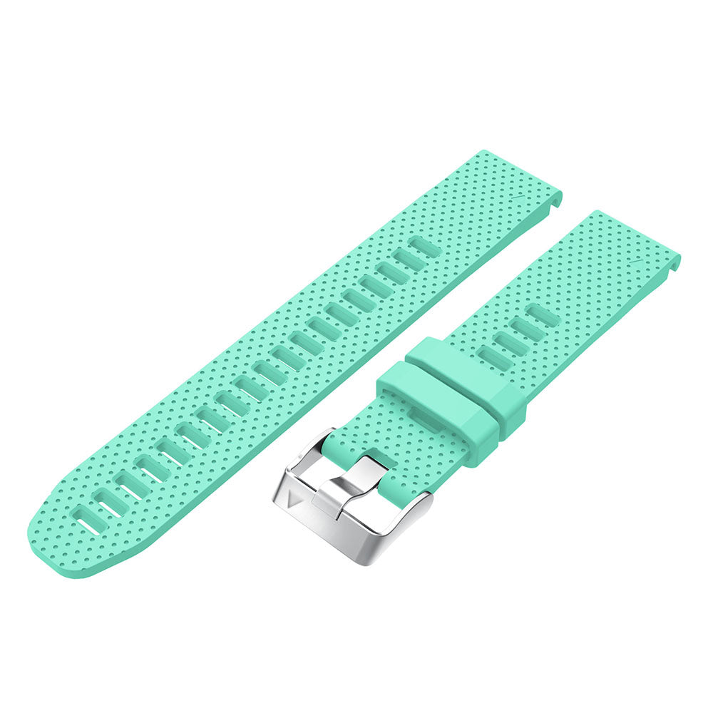 [QuickFit 20mm] Original Silicone 3 with Silver Hardware