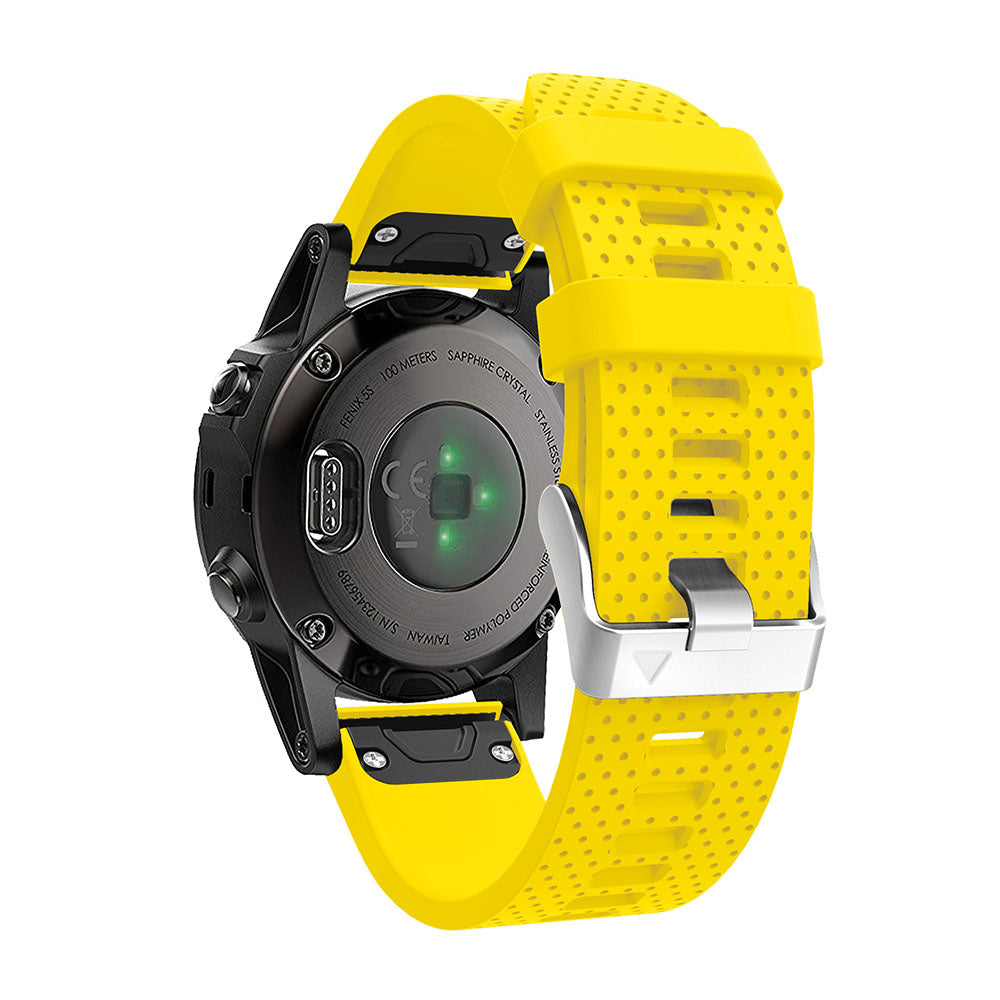 [QuickFit 20mm] Original Silicone 3 with Silver Hardware