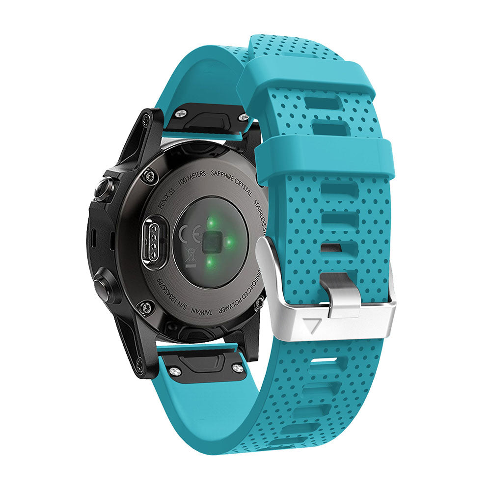 [QuickFit 20mm] Original Silicone 3 with Silver Hardware