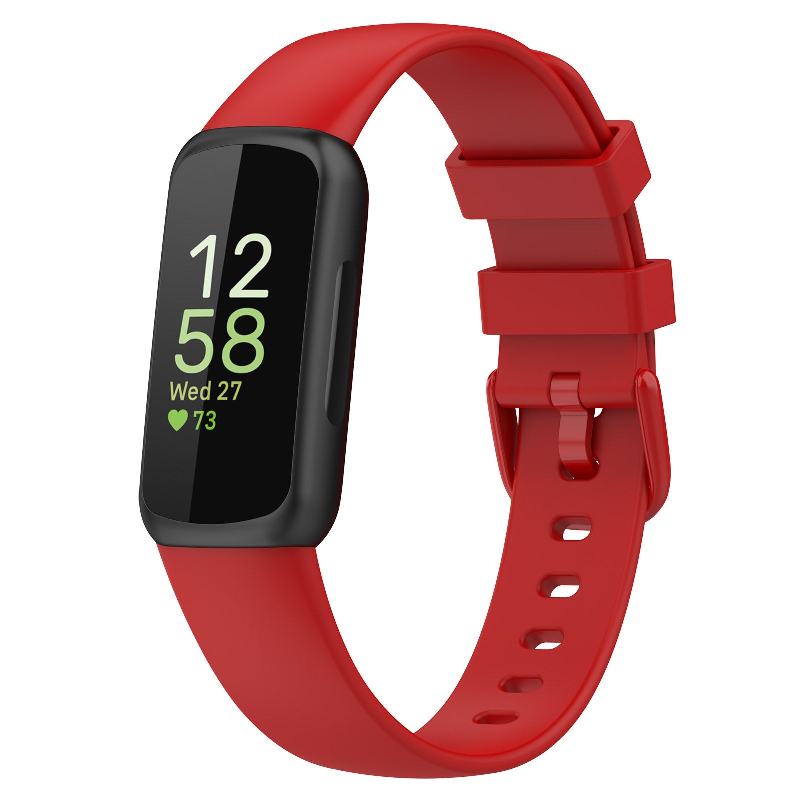 [FitBit Inspire 3] Silicone with Coloured Buckle