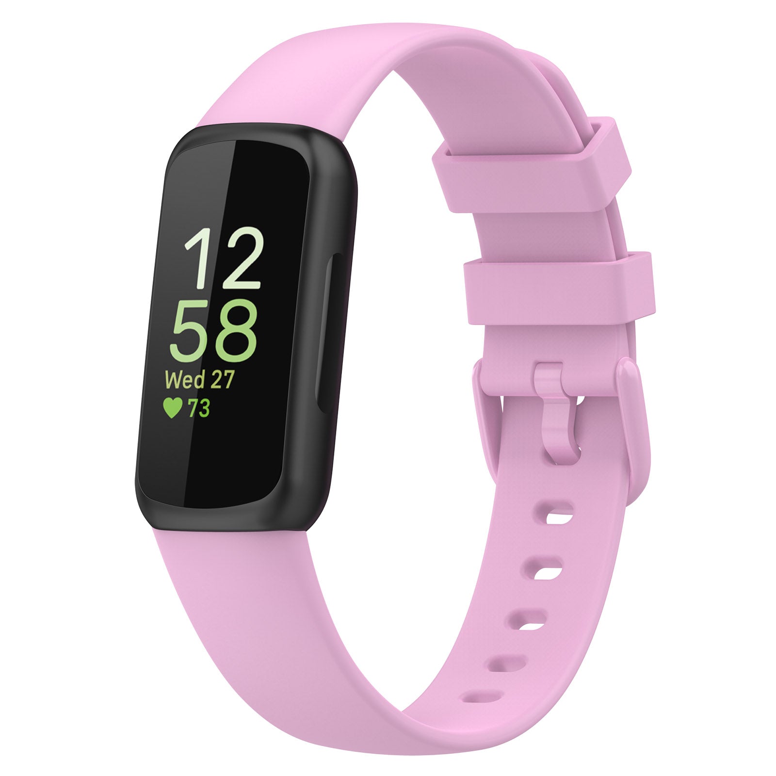 [FitBit Inspire 3] Silicone with Coloured Buckle