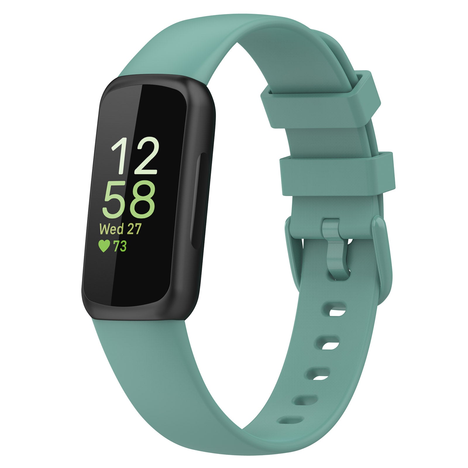 [FitBit Inspire 3] Silicone with Coloured Buckle