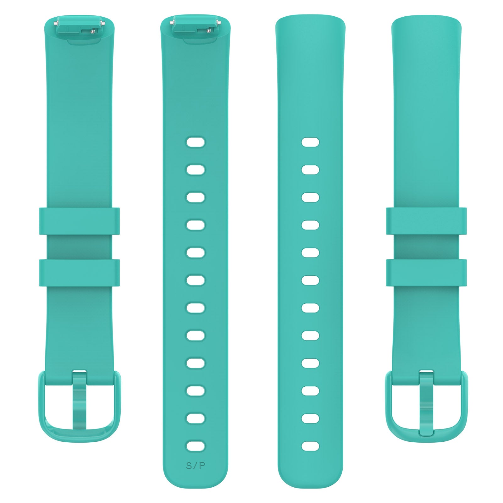 [FitBit Inspire 3] Silicone with Coloured Buckle