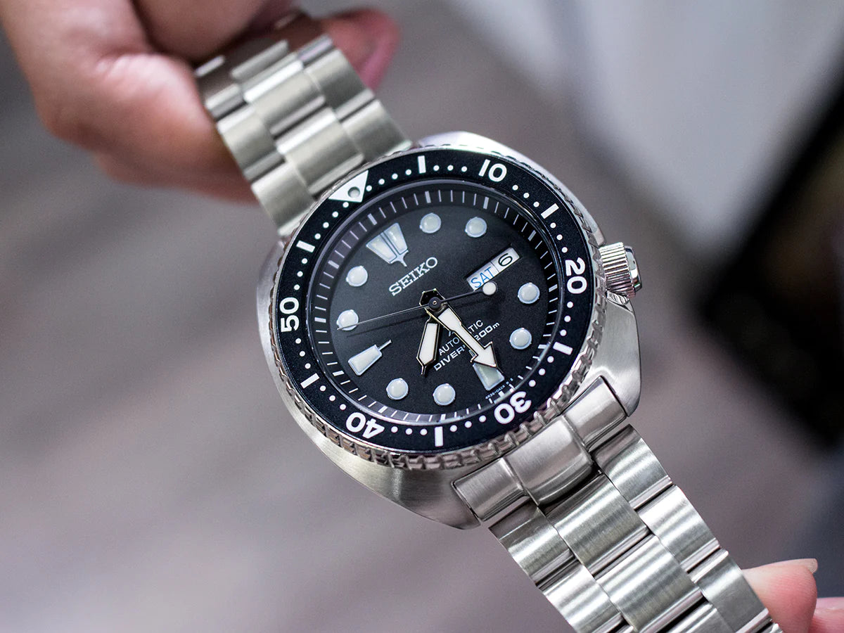 [STRAPCODE] Super-O Boyer Bracelet for Newer Seiko Turtle SRP777 SRPA21