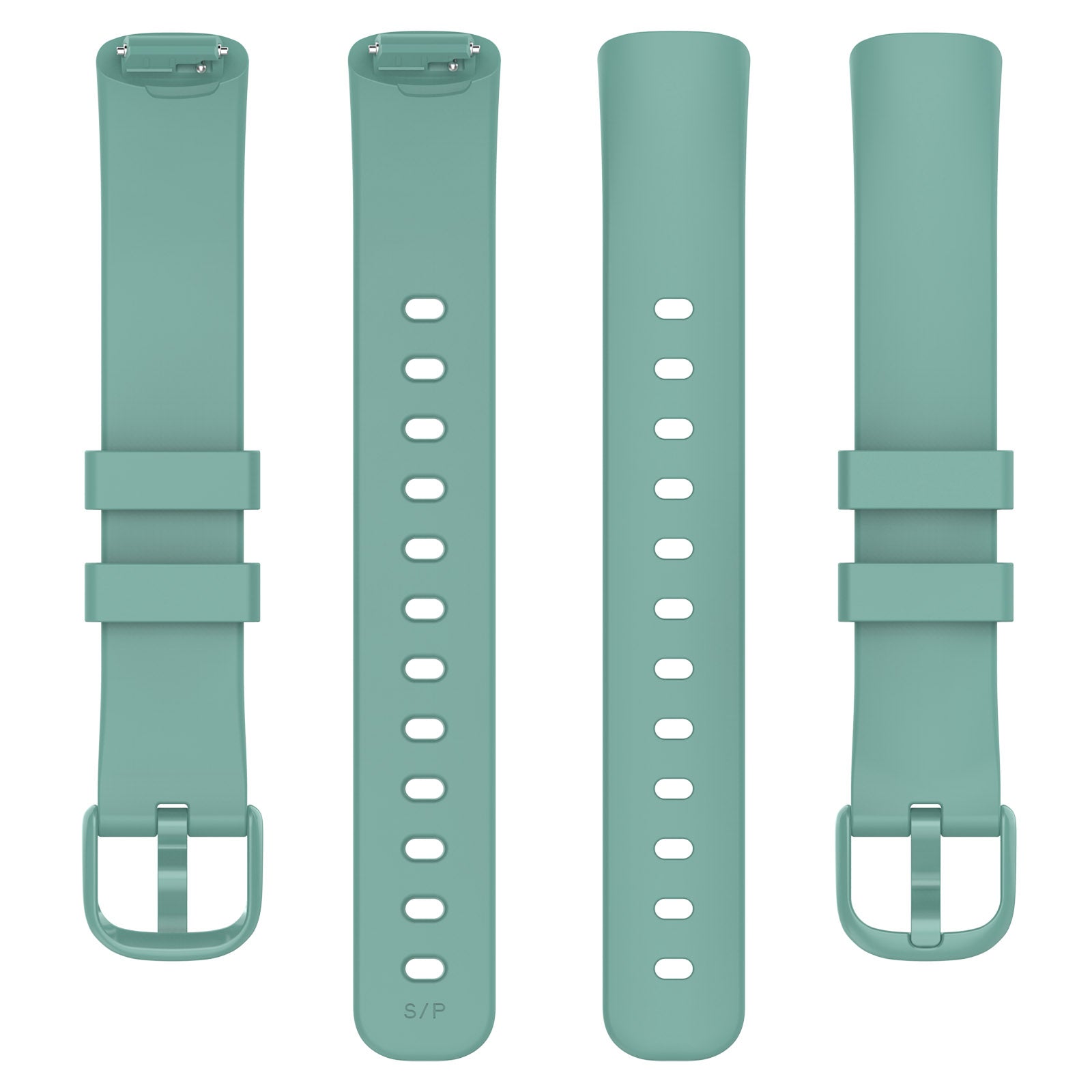 [FitBit Inspire 3] Silicone with Coloured Buckle