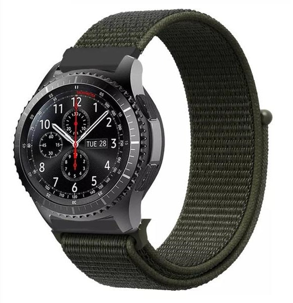 20mm/22mm Velcro Watch Strap , Premium Soft Nylon Loop. Not Stretchable. No  Elastic. – Prima Wearables