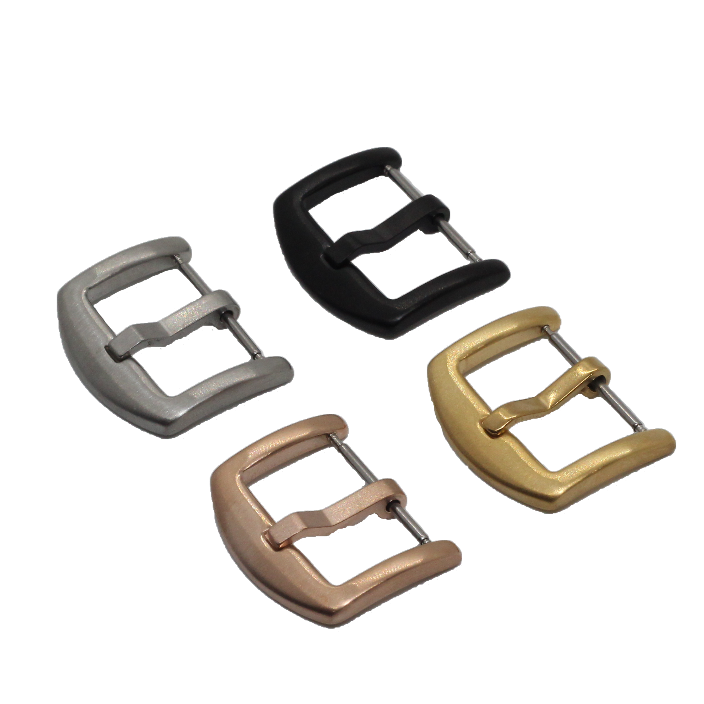 Tang Buckles - Brushed - Strapify