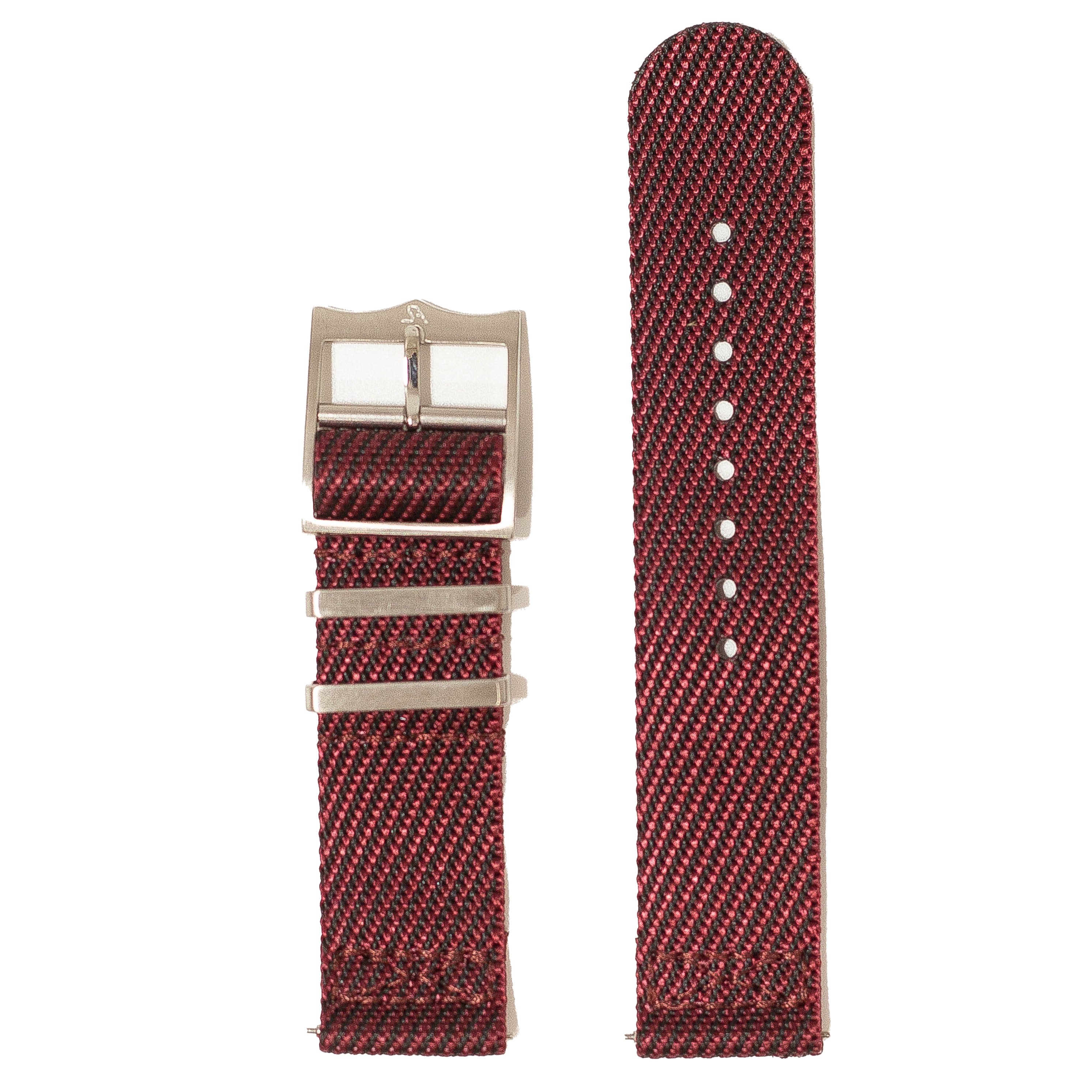 [Apple Watch] Cross Militex - Wine Red