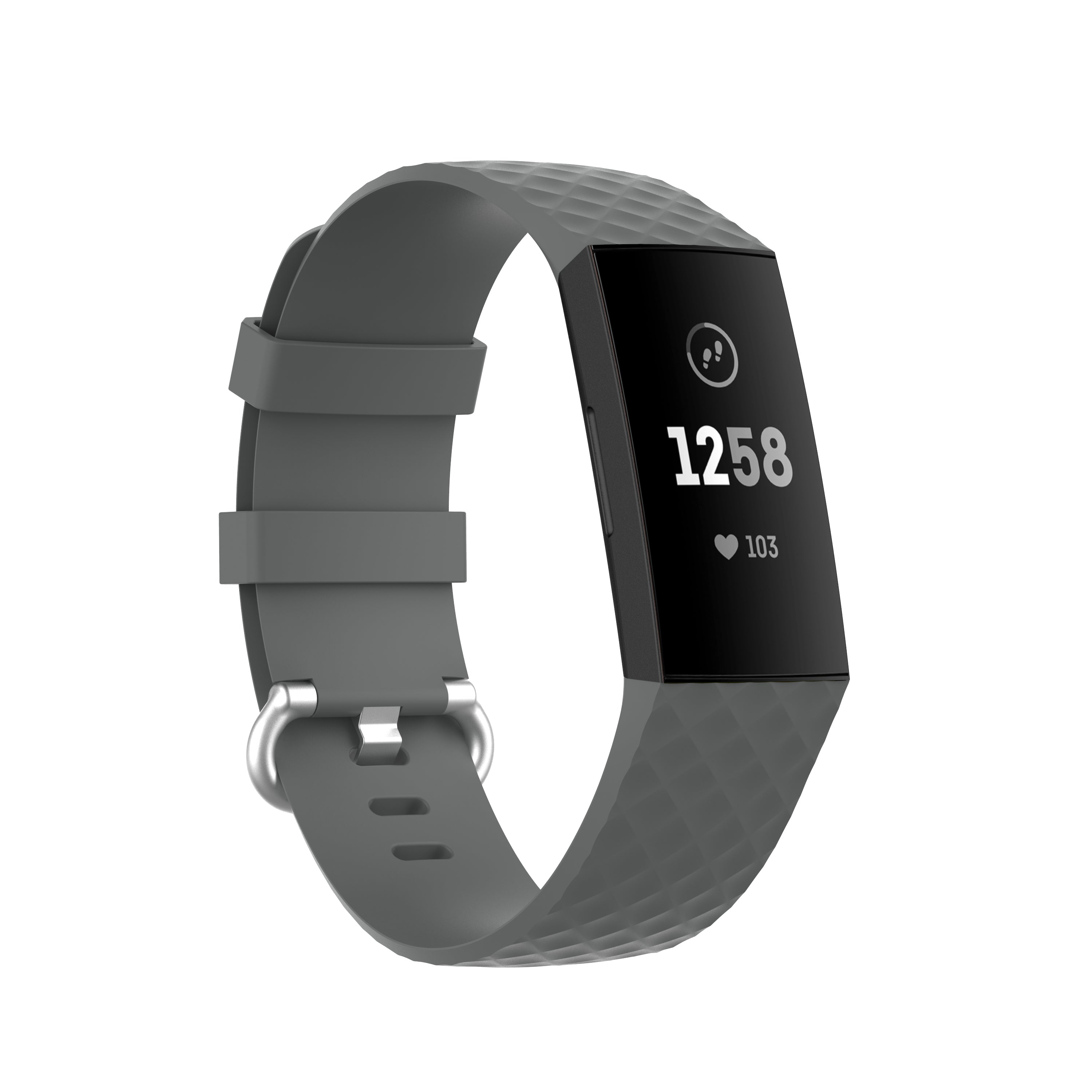 Fitbit charge 3 grey sale