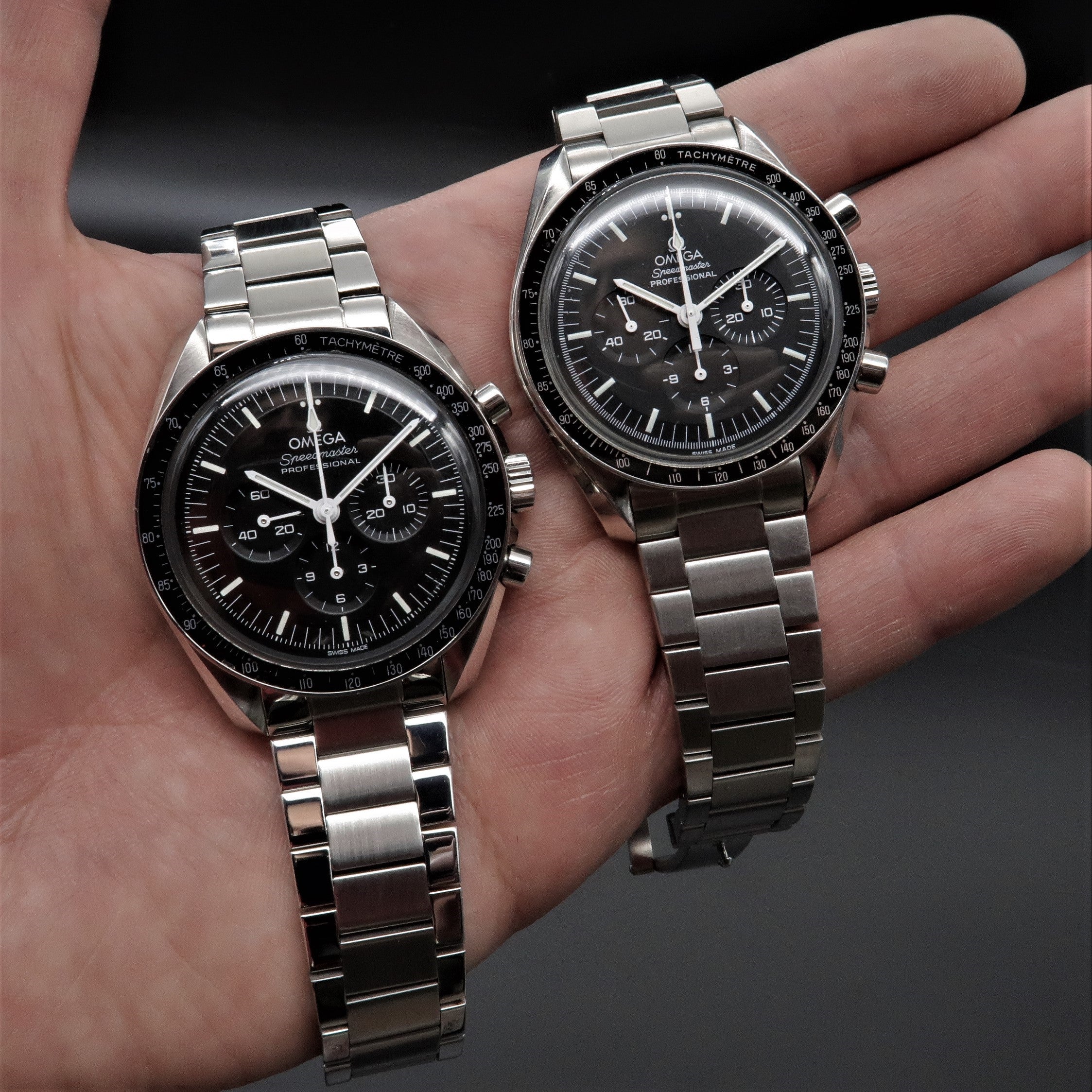 [Forstner] Contemporary Flat Link Bracelet for Omega Speedmaster