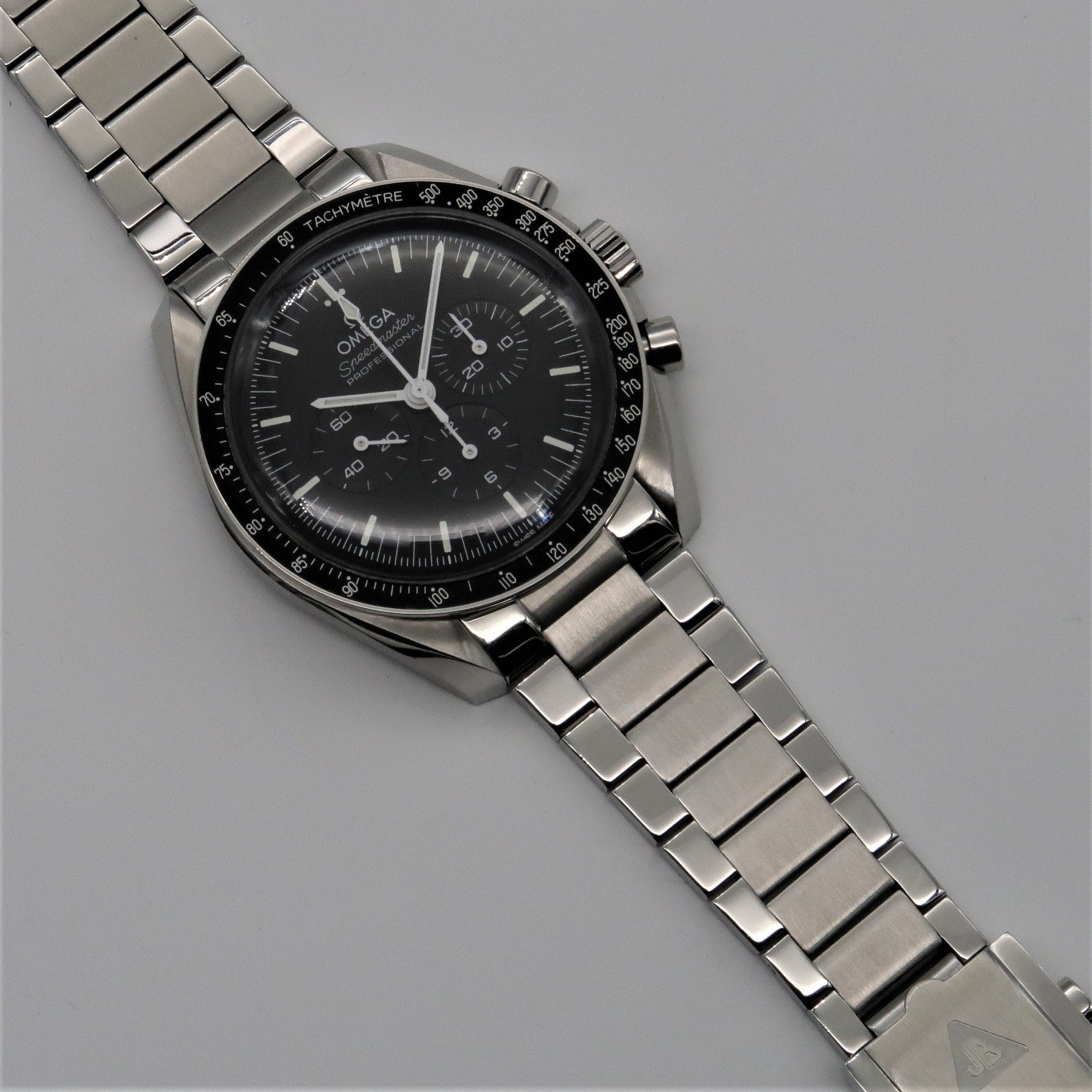 [Forstner] Contemporary Flat Link Bracelet for Omega Speedmaster