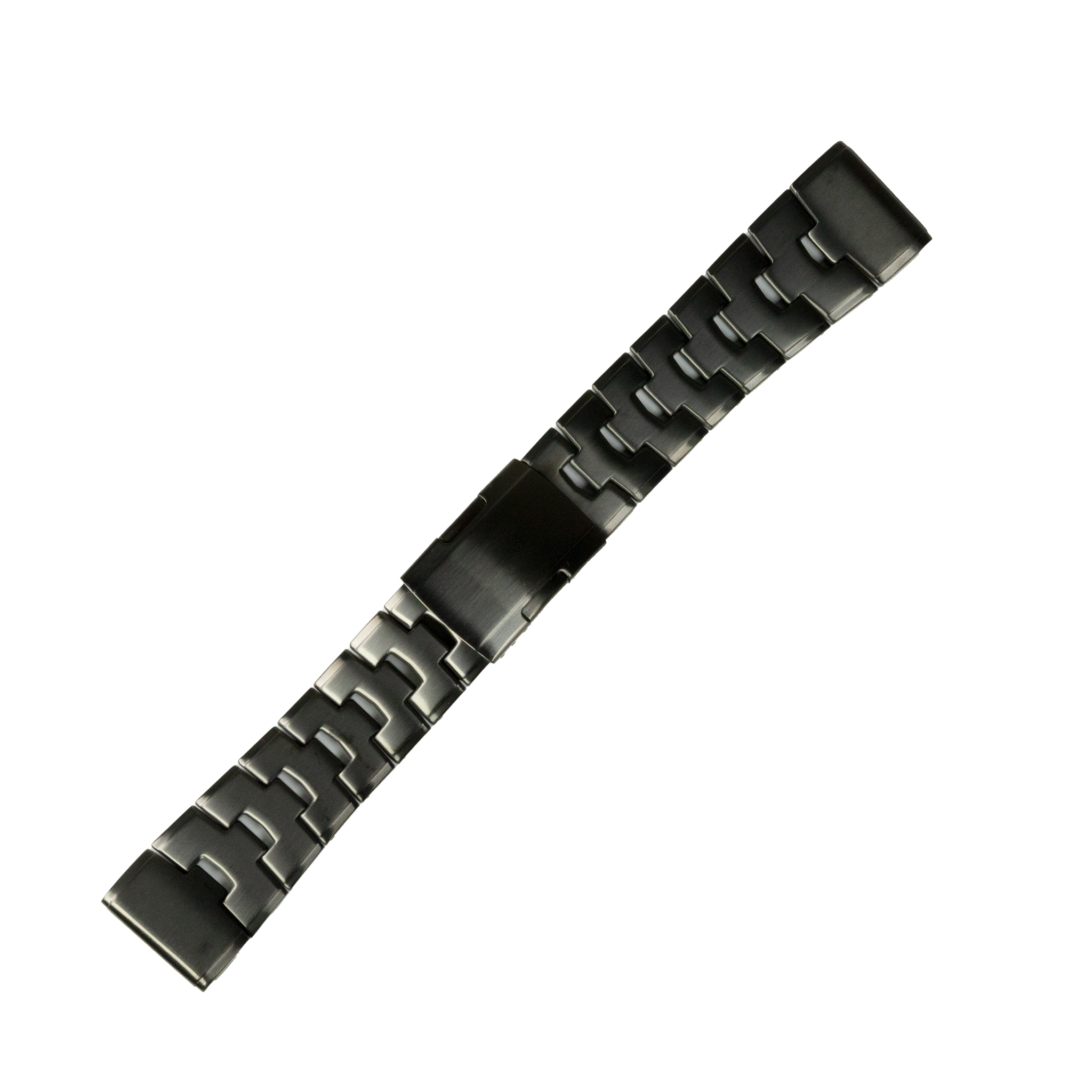 [QuickFit] Titanium Bracelet - Dark Gun Metal Grey 22mm