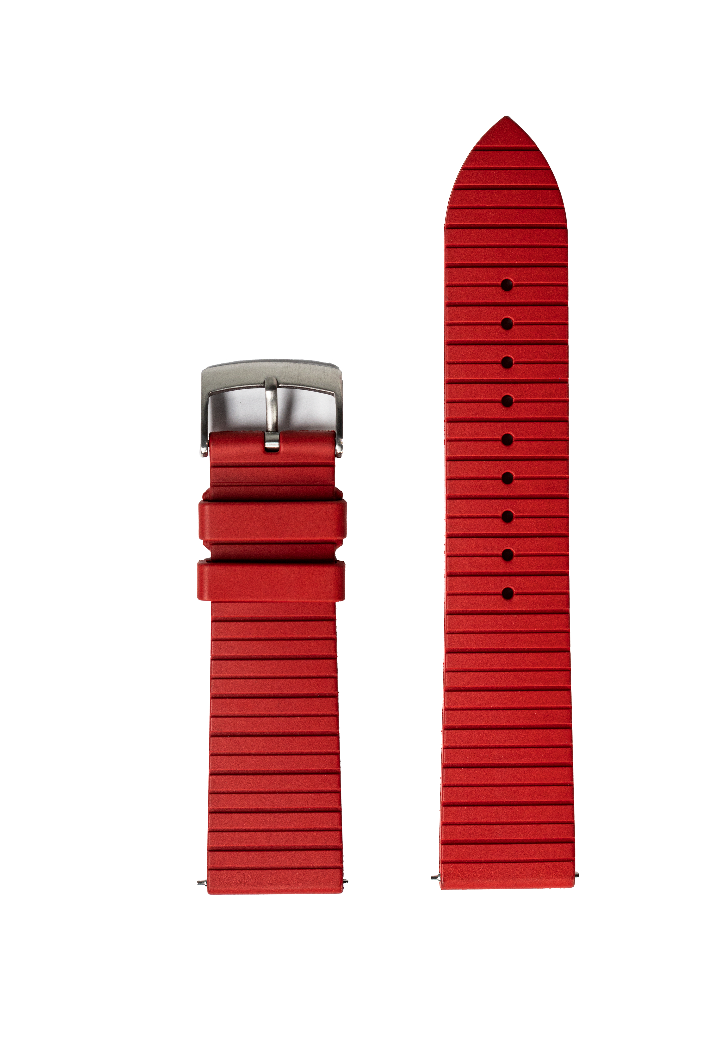 [Apple Watch] King Panelarc FKM Rubber - Red