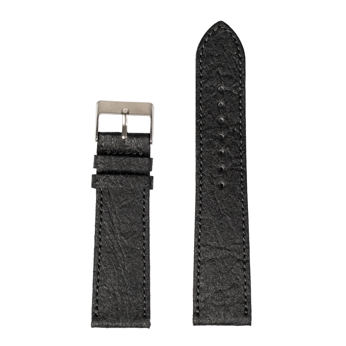 [QuickFit] Pineapple Vegan Leather - Black 22mm – STRAPIFY