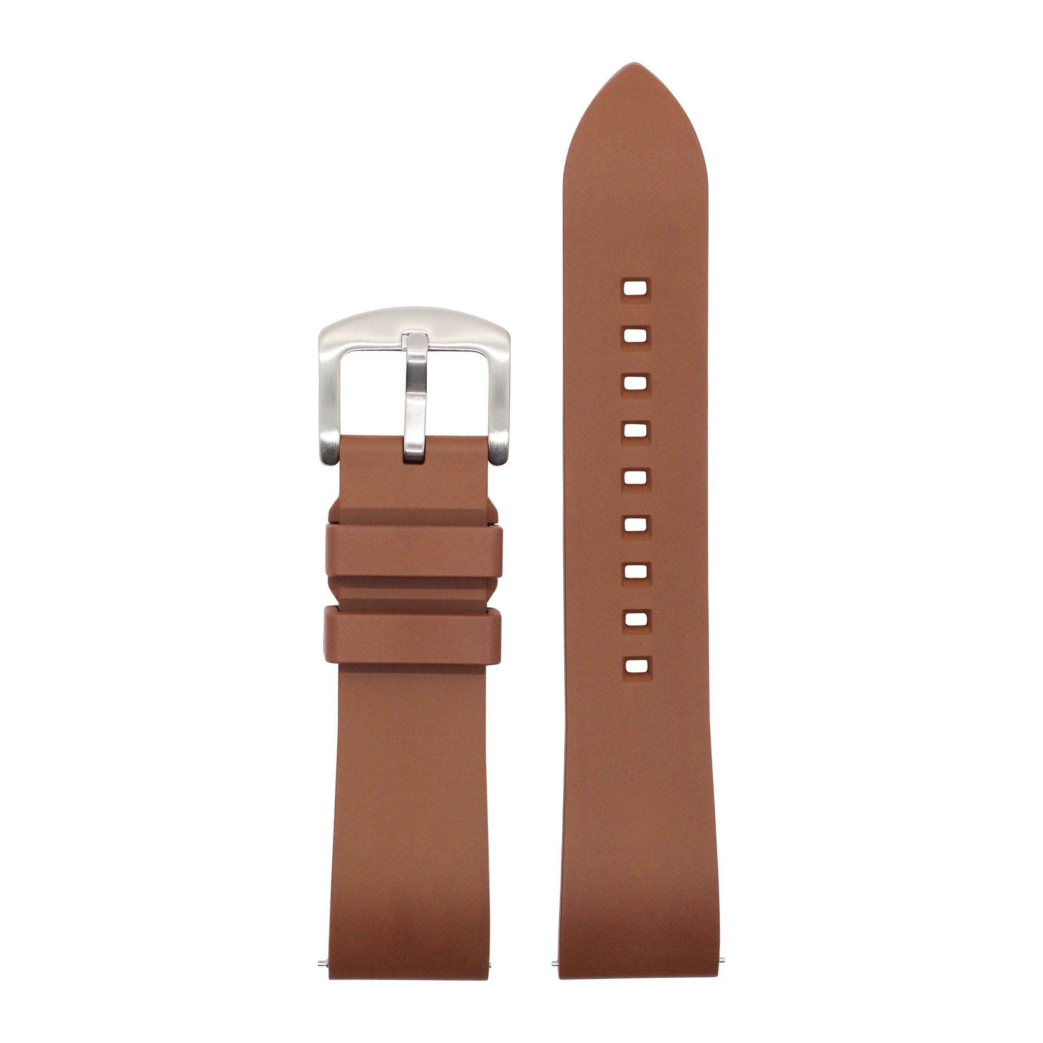 [Apple Watch] Prairie FKM Rubber - Brown