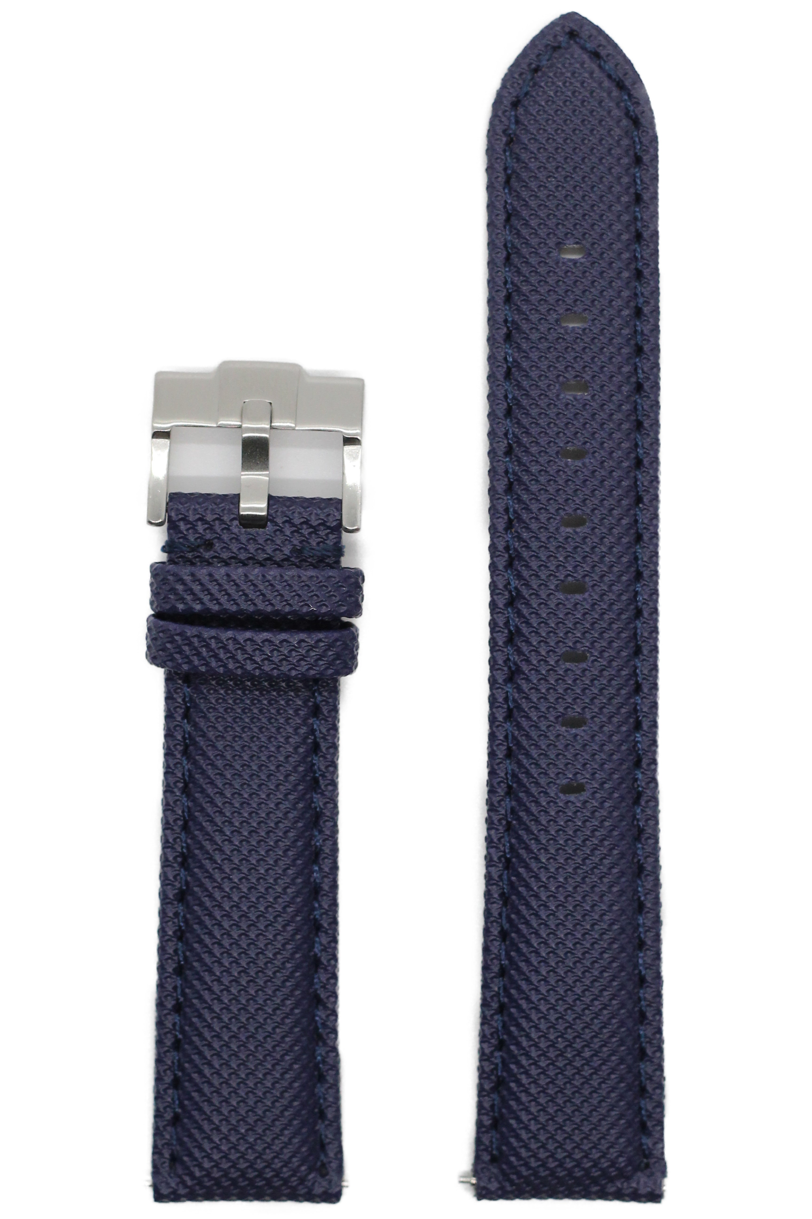 [Apple Watch] Sailcloth - Navy Blue