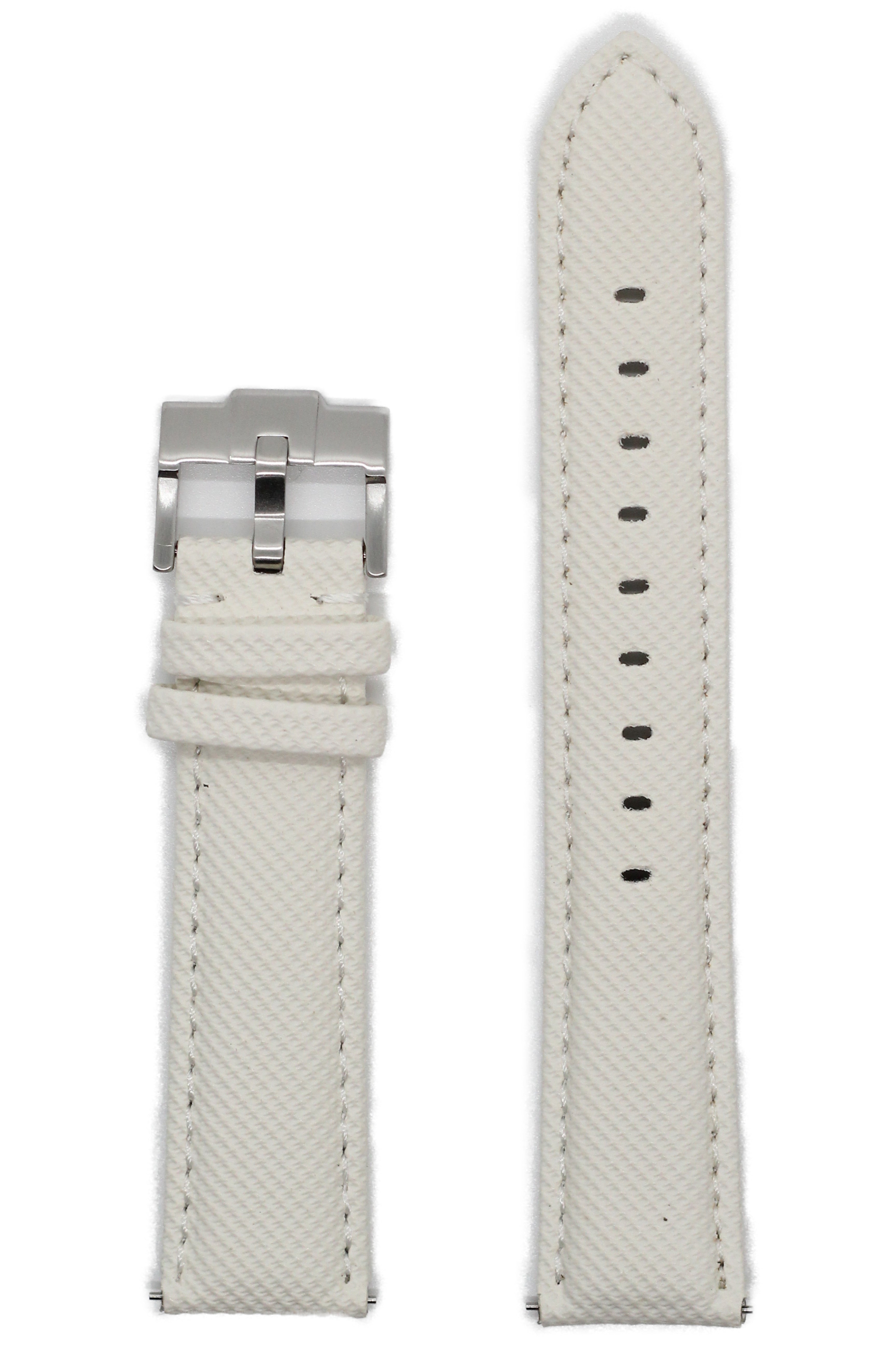 [Apple Watch] Sailcloth - White