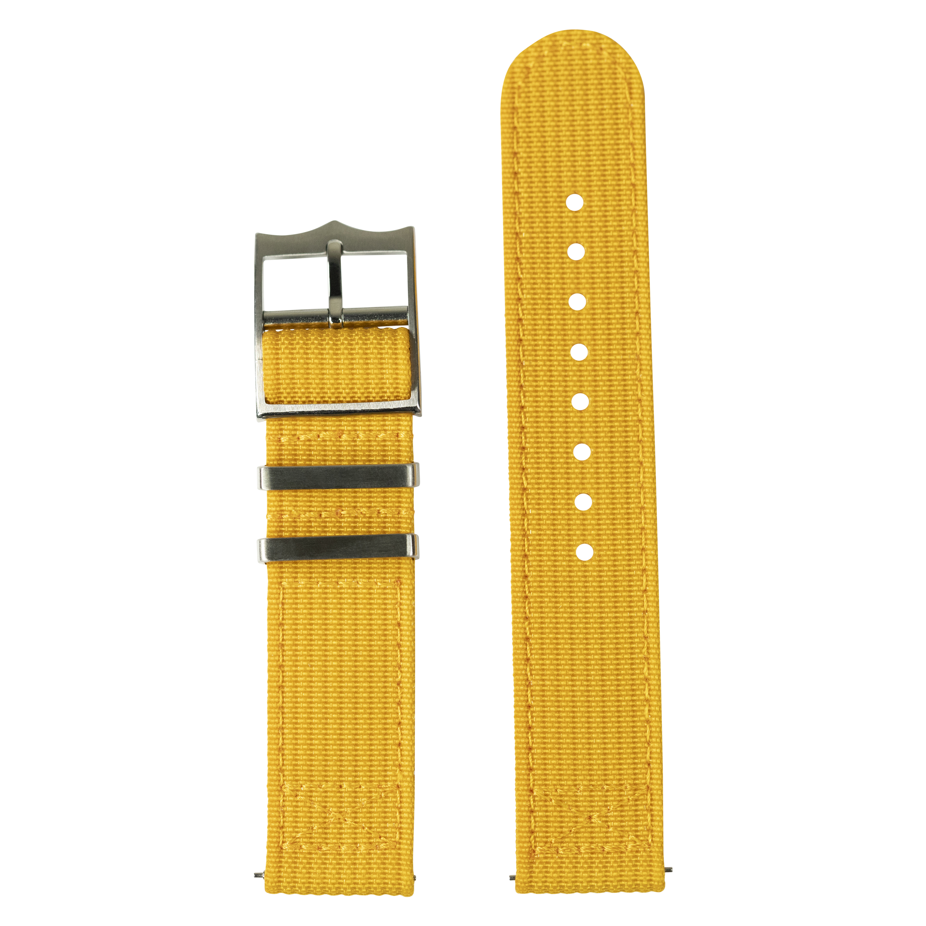 [QuickFit] Alpha Militex - Mustard Yellow 22mm