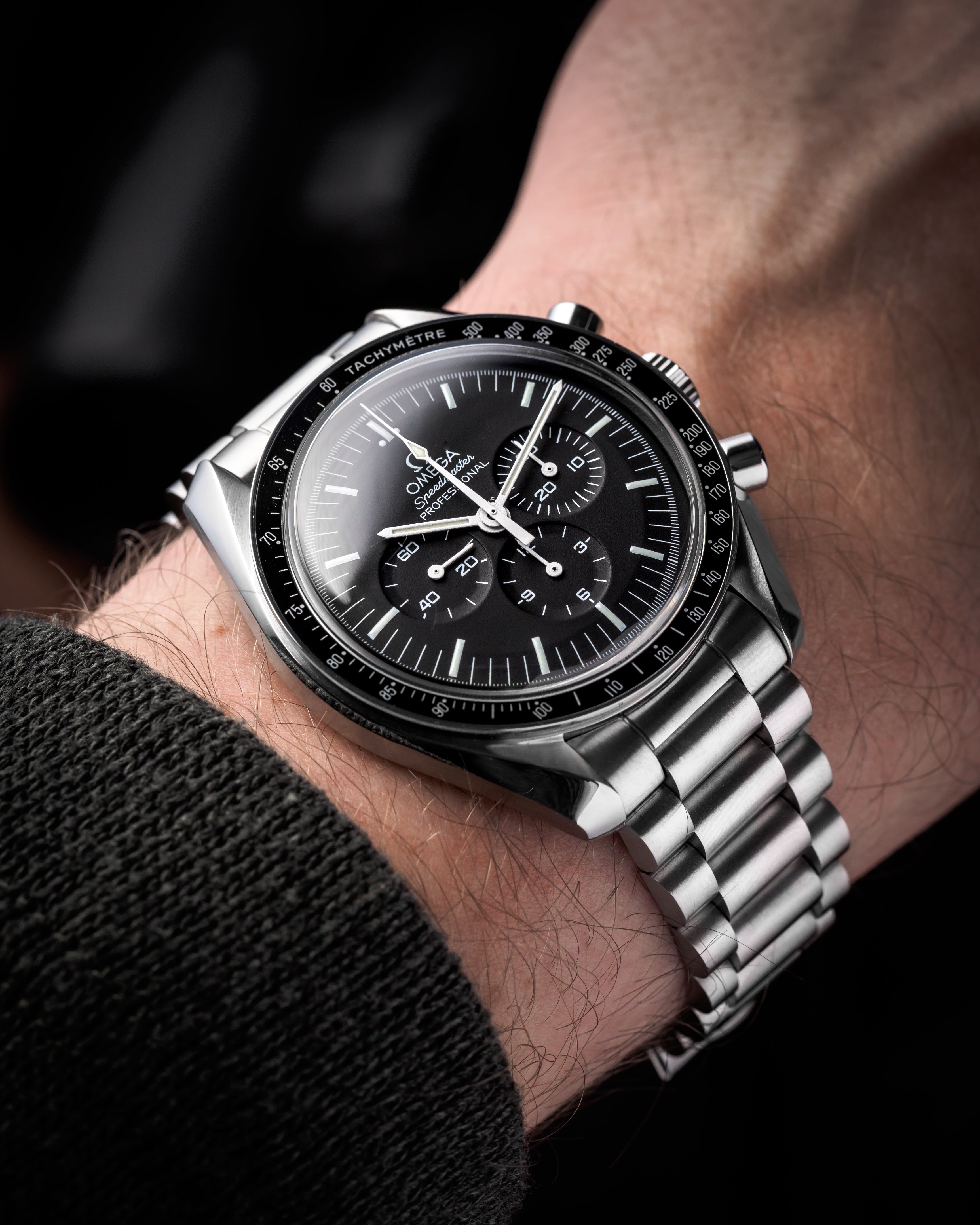 [Forstner] President (1450) Bracelet for Omega Speedmaster