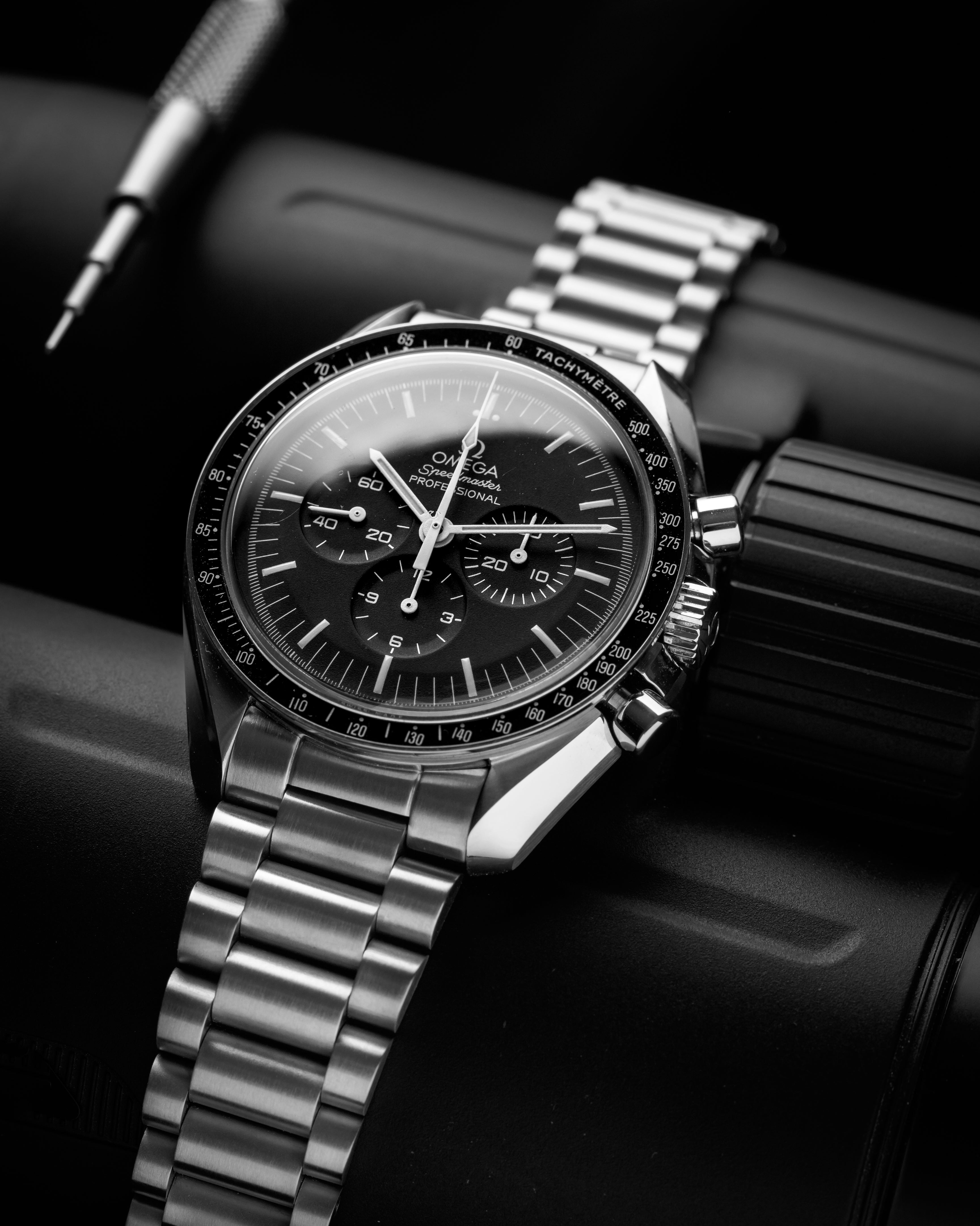 [Forstner] President (1450) Bracelet for Omega Speedmaster