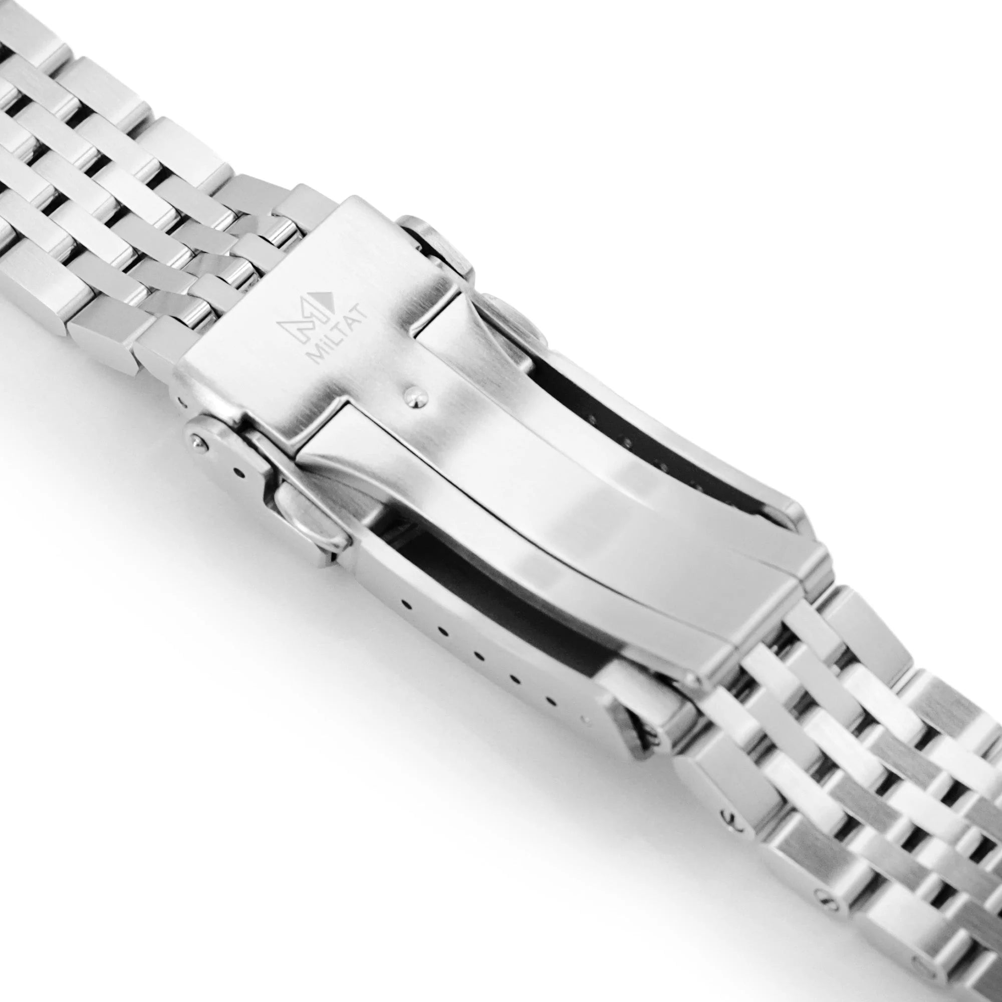 [STRAPCODE] Asteroid Bracelet for Grand Seiko 44GS [19mm]